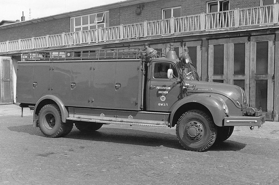  Magirus-Deutz F Jupiter S 7500 A Geratewagen 1960 года  (фото 2 из 2)